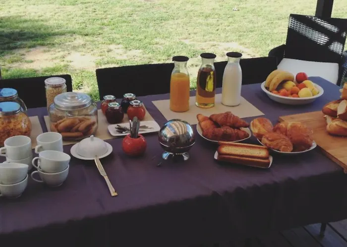 La Bonne Mine Oda ve Kahvaltı Le Fraysse