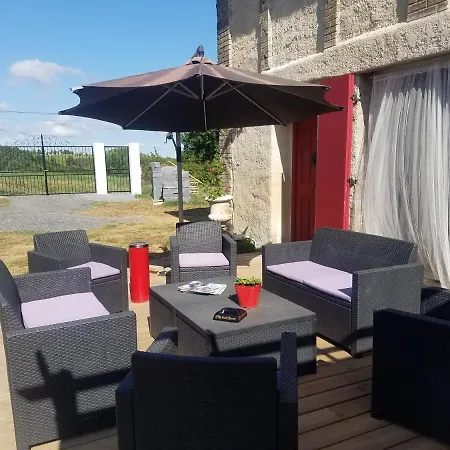 Couette-café La Bonne Mine Le Fraysse